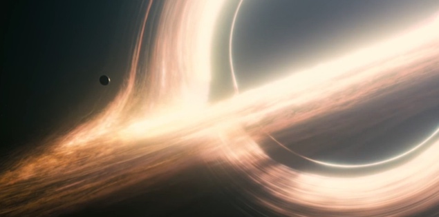 interstellar blackhole kip thorne