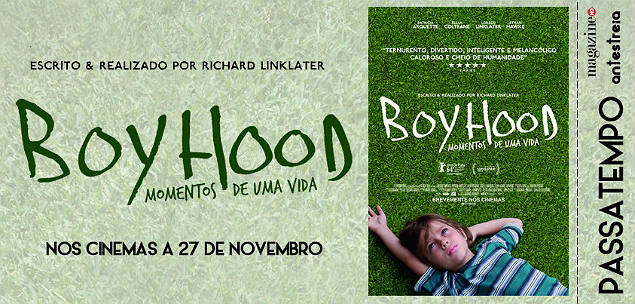 Boyhood – Momentos de Uma Vida Boyhood a AE