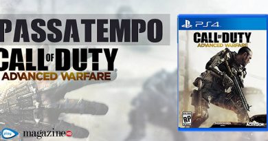 Call of Duty: Advanced Warfare Call of Duty Advanced Warfare em Passatempo