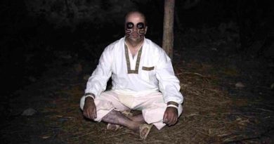 Campo de Flamingos sem Flamingos