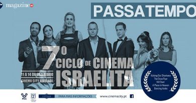 Ciclo de Cinema Israelita 7 o Passatempo