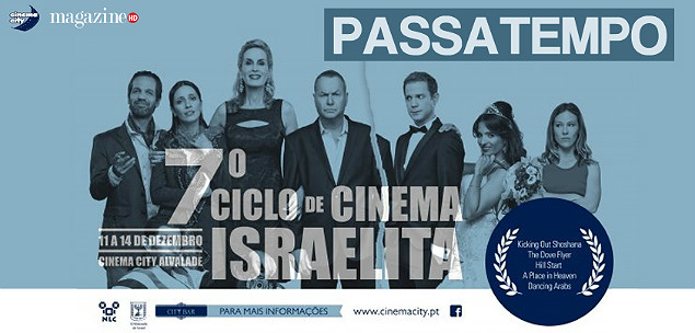 Ciclo de Cinema Israelita 7 o Passatempo