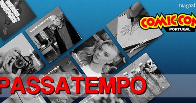 Comic Con Portugal Passatempo MHD