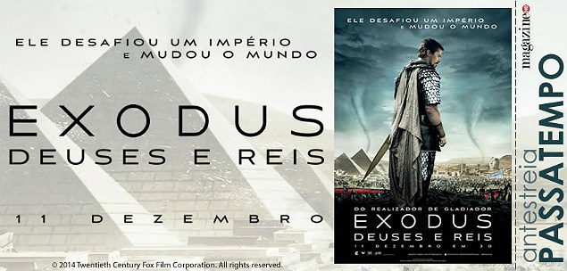 Exodus Deuses e Reis Banner