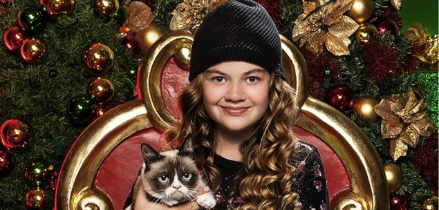 Grumpy Cat’s Worst Christmas Ever