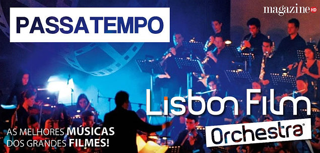 Lisbon Film Orchestra Concerto de Natal Passatempo