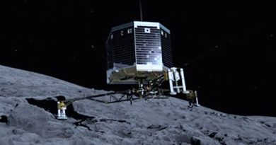 Cometa Philae Rosetta