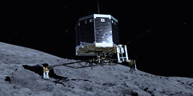 Cometa Philae Rosetta