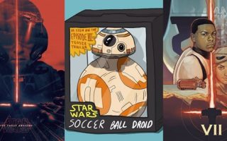STAR WARS: THE FORCE AWAKENS