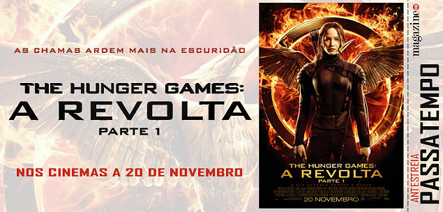 The Hunger Games A Revolta Parte 1 o Passatempo