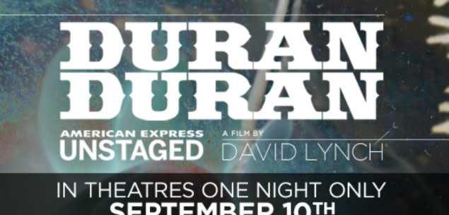 Duran Duran: Unstaged