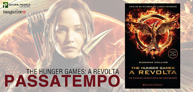 Revolta hunger games revolta livro pst