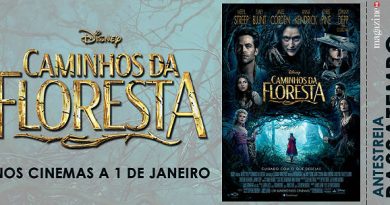 Caminhos da Floresta - Banner