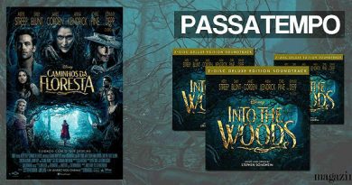 Caminhos da Floresta Banner BSO