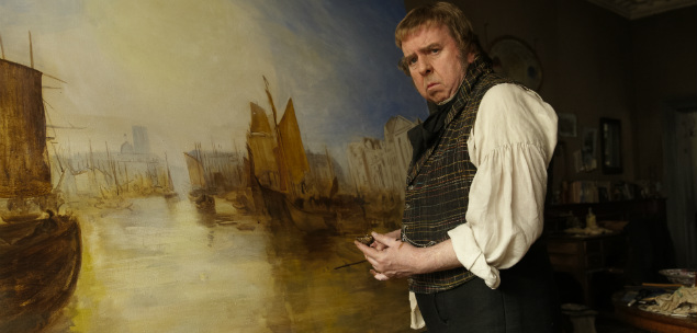 Mr Turner Destaque