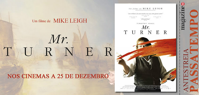 Mr Turner Passatempo