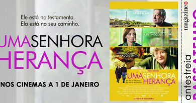 Uma Senhora Herança My Old Lady - Banner