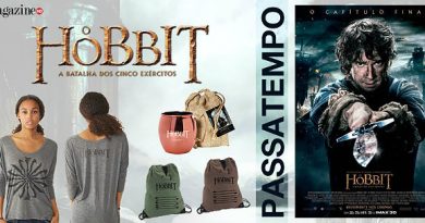 Hobbit O Hobbit A Batalha dos Cinco Exércitos Merch Banner