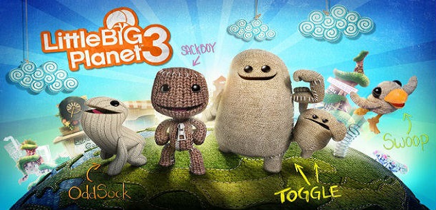 Little Big Planet 3 e Not a Hero estão grátis no PS4 em fevereiro