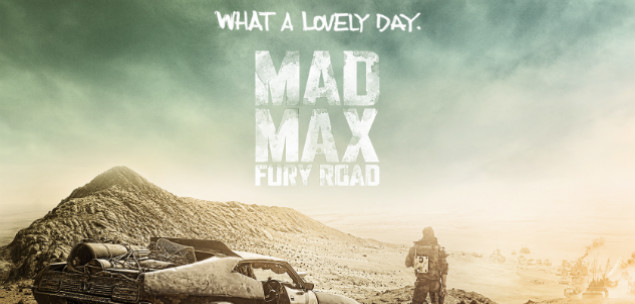 mad max: fury road