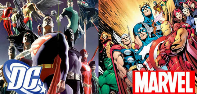 marvel vs dc super-heróis