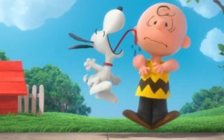 Snoopy e Charlie Brown