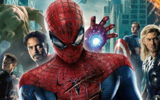 spider man com avengers