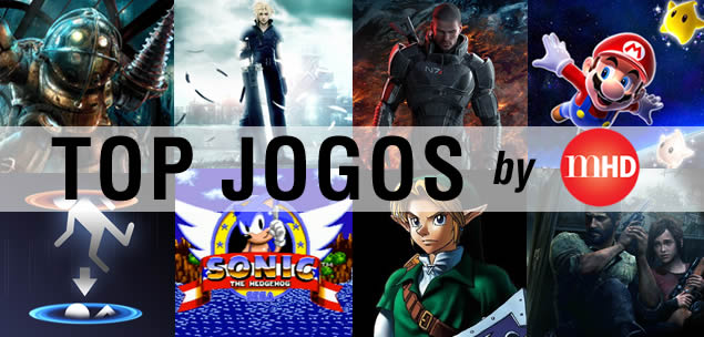 Top Jogos - Melhor jogo do ano 2014 - PS4