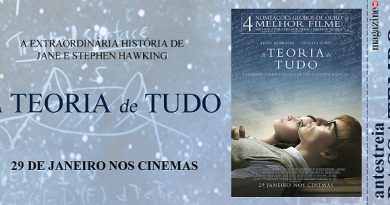 A Teoria de Tudo - Antestreia