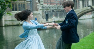 A Teoria de Tudo - Imagem Viagem ao Infinito