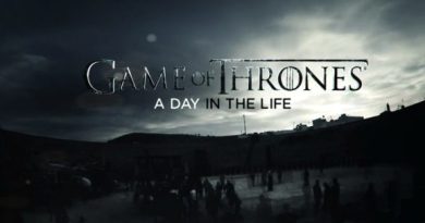 Game of Thrones: A Day in the Life