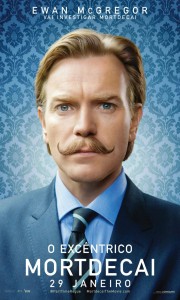 Mortdecai - Poster2