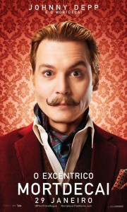 Mortdecai - Poster4