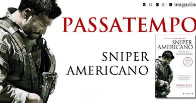 Passatempo do Livro Sniper Americano o Banner