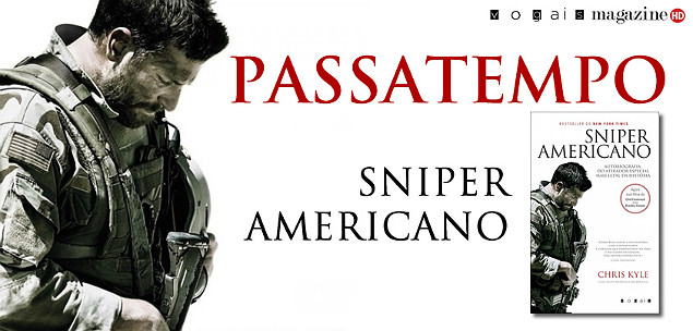 Passatempo do Livro Sniper Americano o Banner