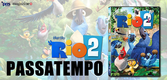 Rio 2 PMH DVD Banner