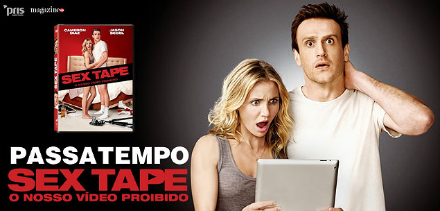 Sex Tape Passatempo MHD DVD o Banner