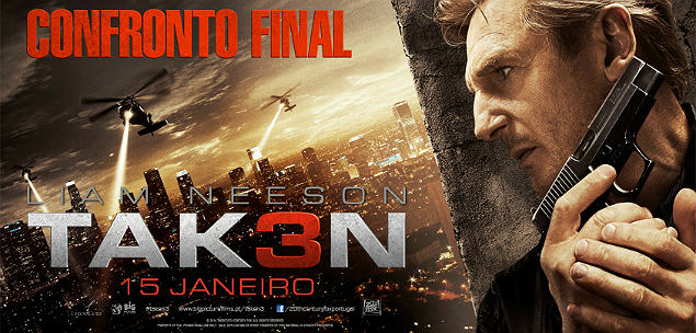 Taken 3 Banner