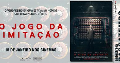 O Jogo da Imitação The Imitation Game - Passatempo