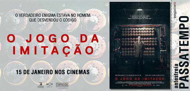 O Jogo da Imitação The Imitation Game - Passatempo