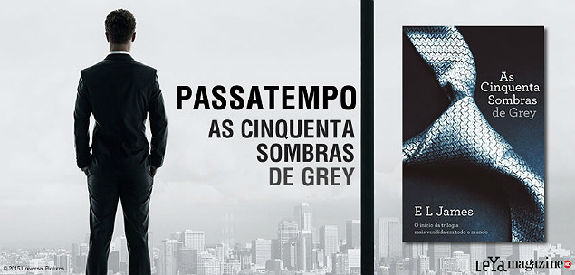 As Cinquenta Sombras de Grey Passatempo Livro