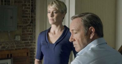 House of Cards Temporada 3 TVS HD Foto 1