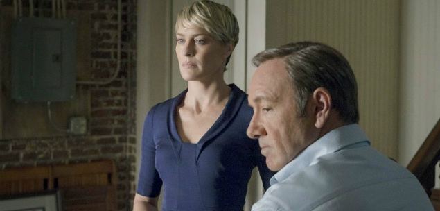 House of Cards Temporada 3 TVS HD Foto 1