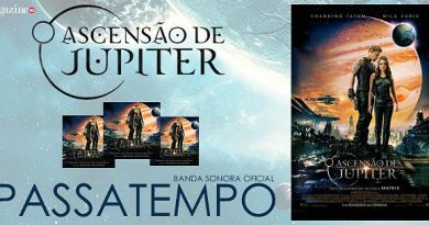Jupiter Ascending BSO em Passatempo