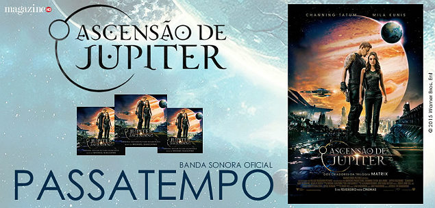 Jupiter Ascending BSO em Passatempo