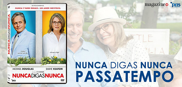 Nunca Digas Nunca Passatempo DVD