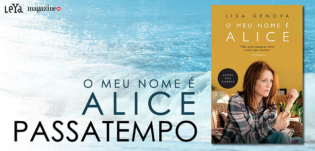 Still Alice Passatempo do Livro