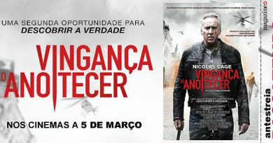 Vingança ao Anoitecer - Banner