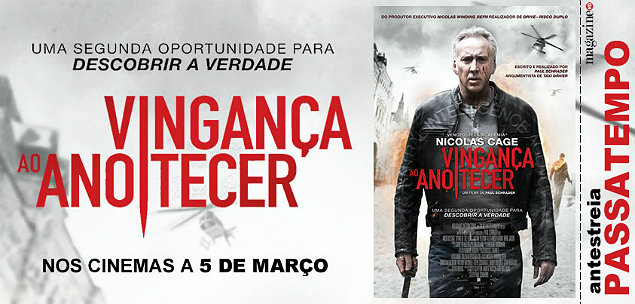 Vingança ao Anoitecer - Banner