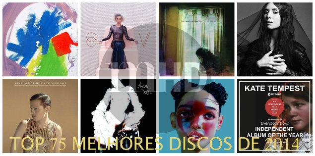 melhores discos de 2014